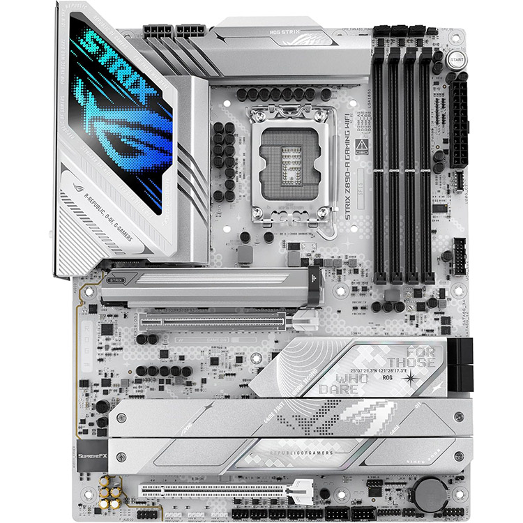 خرید مادربرد Asus ROG Strix Z890-A Gaming WIFI - فرم ATX - چیپست Intel